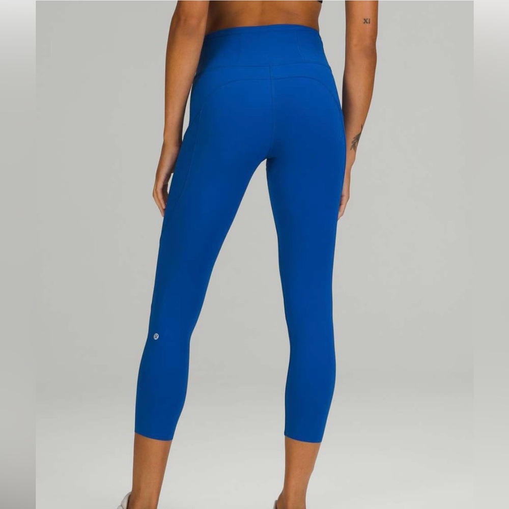 Lululemon Fast and Free Cropped Leggings 23”